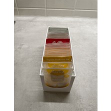 Yeni Teafag Box Voronoi - Istiflenebilir (Sadece Plastik Aparattır!!!)