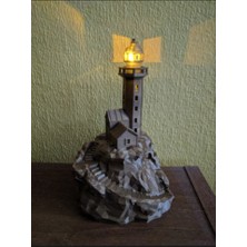 Yeni Lowpoly Deniz Feneri (Sadece Plastik Aparattır!!!)