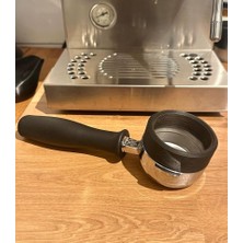 Yeni Funnel Express Portfilter 58 mm (Rancilio Silvia) (Sadece Plastik Aparattır!!!)