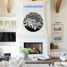 Yeni Mandala Sunrise Wall Art (Sadece Plastik Aparattır!!!)