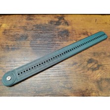 Yeni Mandala Sanat Pusulası/cetvel (Sadece Plastik Aparattır!!!)