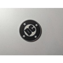 Yeni Dc Comics Bullet Logo Coaster (Sadece Plastik Aparattır!!!)