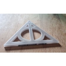 Yeni Harry Potter Ölüm Yadigarları Sembolü P (Sadece Plastik Aparattır!!!)