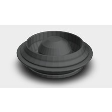 Yeni  Cork Piçin Fermantasyon Kapağı / Kapak (Sadece Plastik Aparattır!!!)