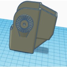 Yeni Silah Kılıfı (Kasa) (Sadece Plastik Aparattır!!!)