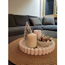 Yeni Dekoratif Tepsi (Sadece Plastik Aparattır!!!)