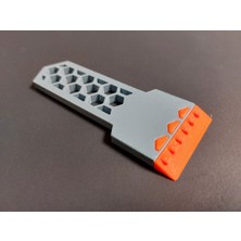 Yeni Yeniden Kullabilir Buz Çözme Altıgen Kazıyıcı (Sadece Plastik Aparattır!!!)