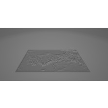 Yeni 3D Türkiye Haritası (Sadece Plastik Aparattır!!!)