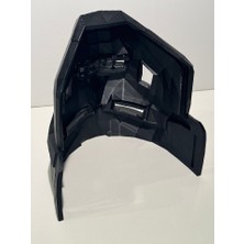 Yeni Dr. Doom Maskesi Kayış Deliği ile Yeniden Karıştırılmış (Sadece Plastik Aparattır!!!)