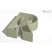 Yeni Mektup R (Sadece Plastik Aparattır!!!)