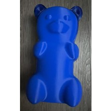 Yeni Vida Üst Sakızlı Ayı Konteyneri (Sadece Plastik Aparattır!!!)