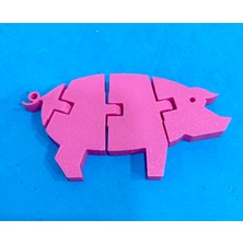 Yeni Mafsallı Domuz / Mafsallı Cerd P (Sadece Plastik Aparattır!!!)