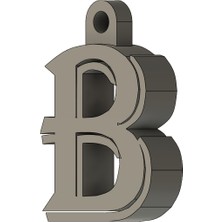 Yeni B Mektup Anahtar Kileti (Sadece Plastik Aparattır!!!)