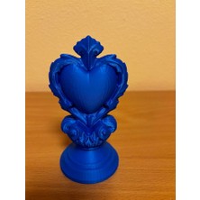 Yeni Sevgililer Günü Kalp Dekorasyonu (Sadece Plastik Aparattır!!!)