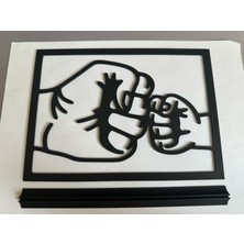 Yeni Çarpma Yumruklar P (Sadece Plastik Aparattır!!!)