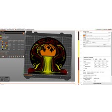 Yeni Duvar Sanatı: Gerçek Dışı (Dört Renk) (Sadece Plastik Aparattır!!!)