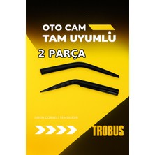 TROBUS Ford Transit 2013 Cam Rüzgarlığı 2'li Takım