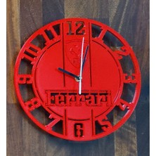 Yeni Ferrari'nin Saati (Sadece Plastik Aparattır!!!)