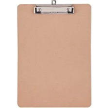 Belirtilmemiş Ahşap Desenli Kapaksız Sekreterlik A4 1 Adet Bej Renkli Kırtasiye Ürünü