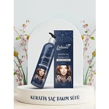 Luliana Keratin Saç Bakım Sütü 200 ml Besleyici Krem ile Saçlarınızı Güçlendirin