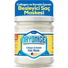 Jowe Kolajen & Keratin Saç Mayonezi 1000 g Besleyici Onarıcı Etkiyle Kadınlar İçin Özel