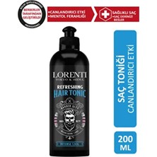 Saç Toniği Mentol Ferahlığı Canlandırıcı ve Besleyici - Hair Tonic Barber 200 ml