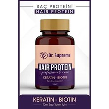 Saç Bakım Proteini - Dökülme ve Yıpranma Karşıtı Saç Bakımı 100 gr
