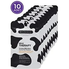Morfose Milk Therapy Saç Maskesi 25 ml 10 Adet Besleyici Özellikli Kadınlar İçin