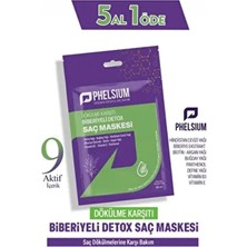 9 Aktifli Dökülme Karşıtı Biberiyeli Detox Saç Maskesi