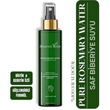 Biberiye Suyu Dökülme Karşıtı ve Hızlı Saç Uzatma Etkili Saf Saç Toniği 100 ml