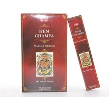 Ttt Hem Champa Masala Aromalı Çubuk Tütsü