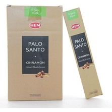 Hem Organic Blend Series Palo Santo Cinnamon Masala Aromalı Çubuk Tütsü