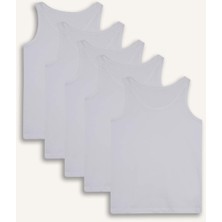 DeFacto Erkek Çocuk 5'li Atlet D2254A825AU