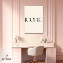 Ikonik Zarafet Kanvas Tablo Modern Duvar Tablosu Ev Dekoru Ev Hediyesi