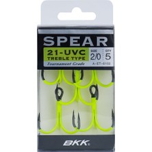 Bkk Spear-21 Uvc Üçlü Olta Iğnesi 6