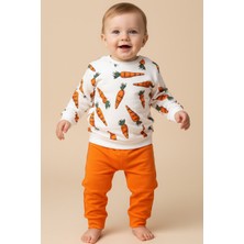 %100 Pamuk 2'li Bebek Takımı