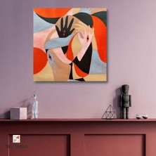 Ruhun Parmak Izi Kanvas Tablo Modern Duvar Tablosu Ev Dekoru Ev Hediyesi