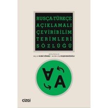 Rusça-Türkçe Açıklamalı Çeviribilim Terimleri Sözlüğü - Nuray Dönmez , Ruşen Ramizoğlu