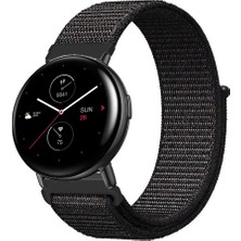 Amazfit Zeppe ile Uyumlu Kordon Cırt Cırtlı Spor Kumaş Kayış