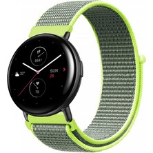 Amazfit Zeppe ile Uyumlu Kordon Cırt Cırtlı Spor Kumaş Kayış