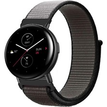 Tagomoon Amazfit Zeppe ile Uyumlu Kordon Cırt Cırtlı Spor Kumaş Kayış