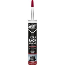 Selsil Hibrit Ultra Tack Yapıştırıcı 290 ml Beyaz