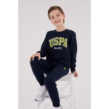 U.S. Polo Assn. US2219 - Lacivert - U.s. Polo Assn Kids Erkek Eşofman Takımı