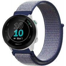Tagomoon Garmin Forerunner 55 ile Uyumlu Kordon Cırt Cırtlı Spor Kumaş Kayış