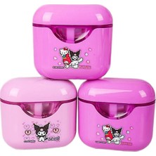 Miniso Timon Kuromi  - My Melody -  Cinnamoroll Çift Bıçaklı Kalemtıraş