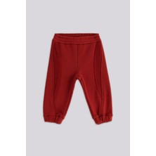GB Baby Bg Store Erkek Bebek Bordo Eşofman Altı