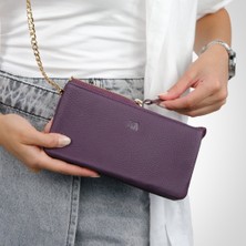 Mft Leather Hakiki Deri Kadın Cüzdan Çanta | Almeda 5463