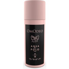 Aqua Di Polo 1987 Omodeo Deodorant Sprey 150ml Kadın Apca000301