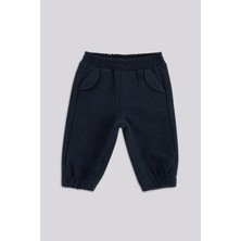 Layette Bg Store Erkek Bebek Lacivert Pantolon
