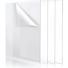 Kıraç Reklam 2.8 - 3mm Şeffaf - Beyaz Levha Cam Görünümlü Akrilik Mika glass Tüm Ebatlar